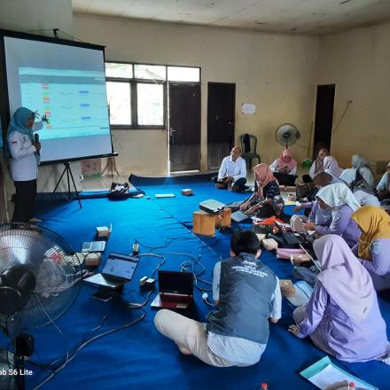 Kader KPM Gunung Ulin Ikuit Peningkatan Kapasitas Guna Maksimalkan Kinerja